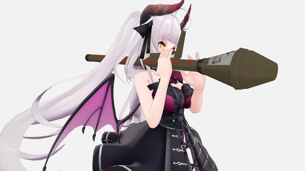 Panzerfaust100 Catalina(パンツァーファウスト) VRchat use Weapon