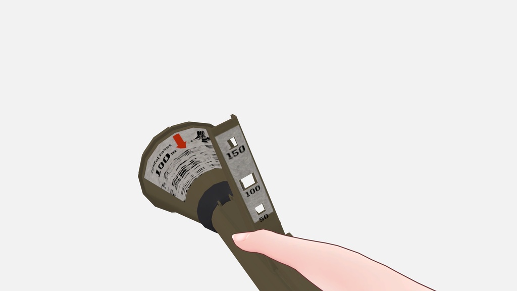 Panzerfaust100 Catalina(パンツァーファウスト) VRchat use Weapon