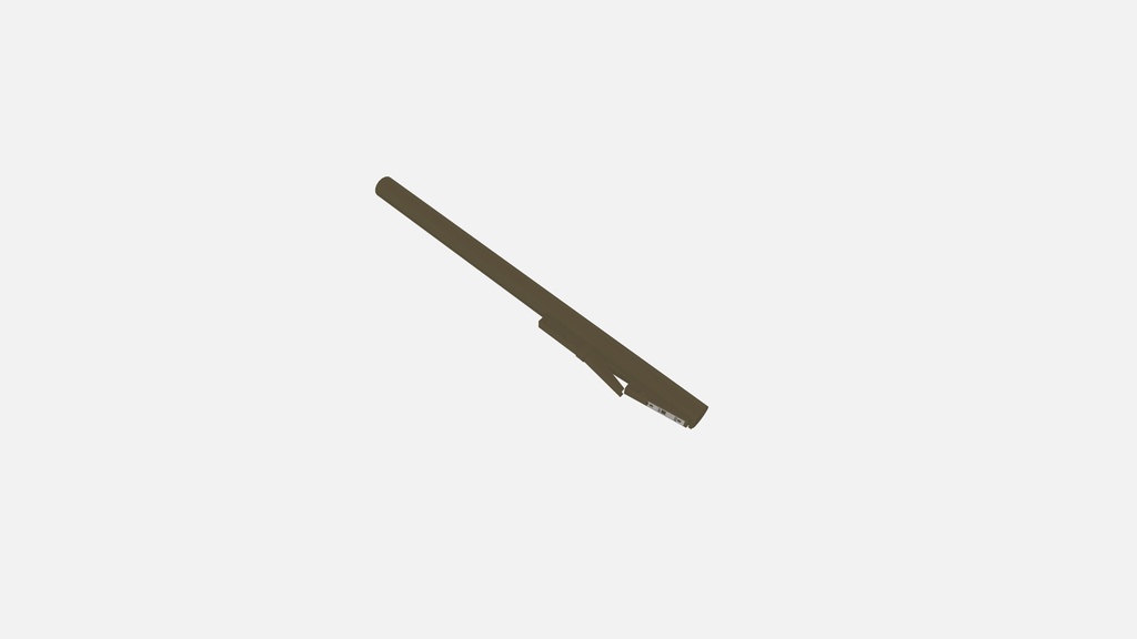 Panzerfaust100 Catalina(パンツァーファウスト) VRchat use Weapon