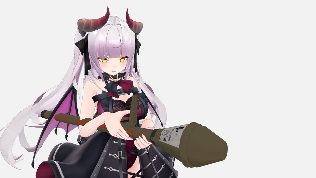 Panzerfaust100 Catalina(パンツァーファウスト) VRchat use Weapon