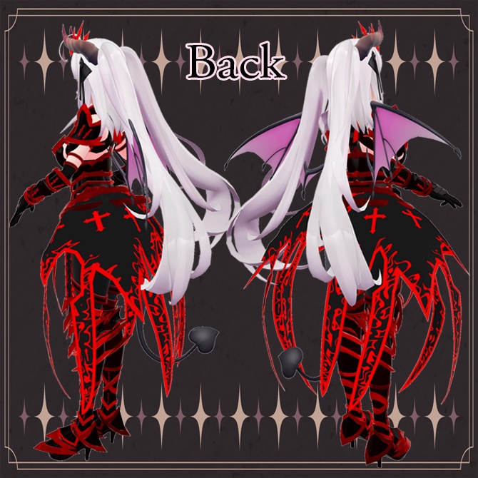 Einphilia エインフィリア VRchat想定 鎧