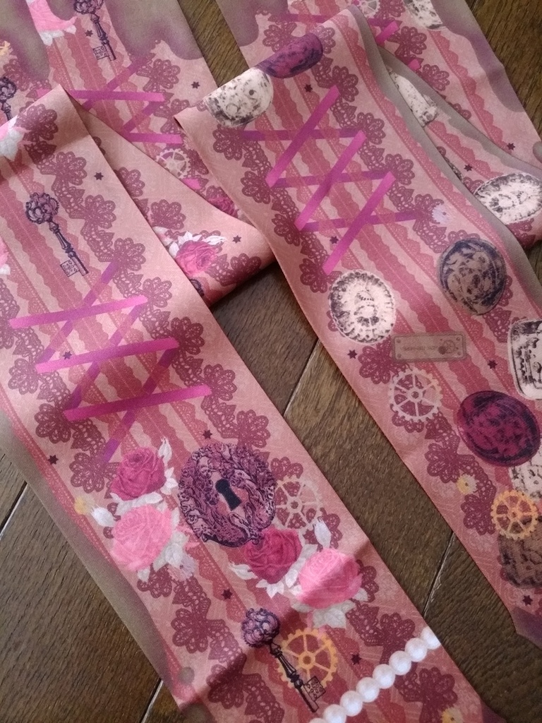 ※現在即納分もあり「翌月発送分予約」オリジナルタイツ★怪盗ショコラ(チョコミント・カプチーノベリー)