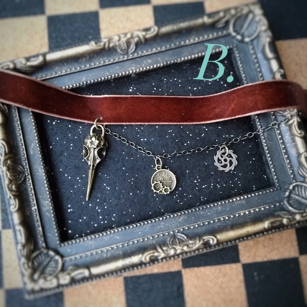 深淵のネクロマンサーチョーカー【全4種】