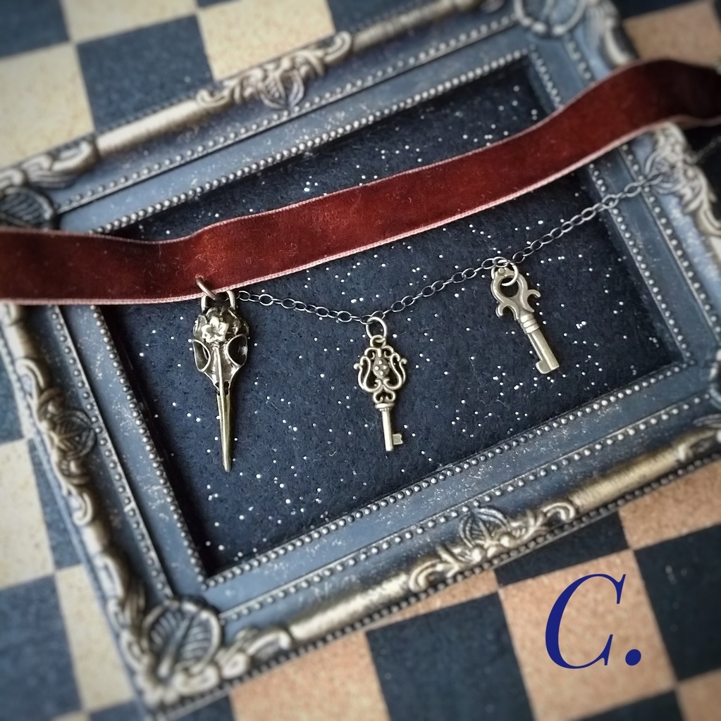 深淵のネクロマンサーチョーカー【全4種】