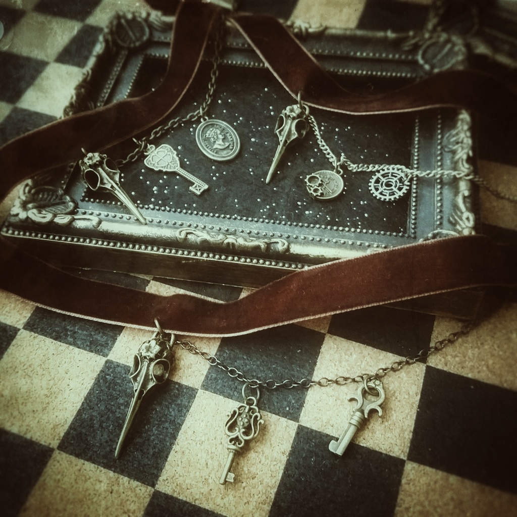 深淵のネクロマンサーチョーカー【全4種】