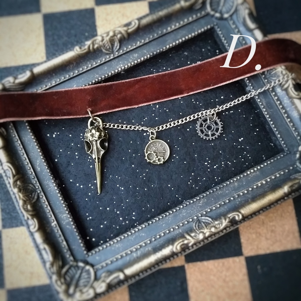 深淵のネクロマンサーチョーカー【全4種】