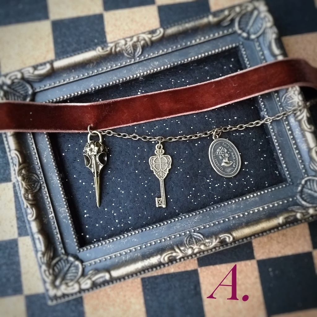 深淵のネクロマンサーチョーカー【全4種】