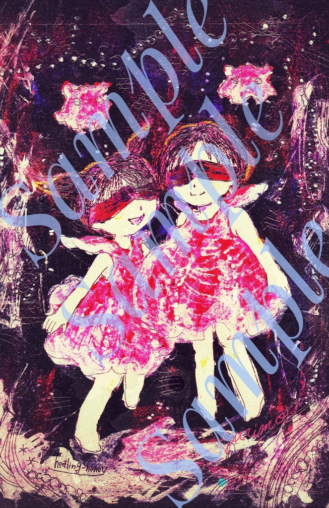 イラスト「深海の魔女」:各デジタルDL版