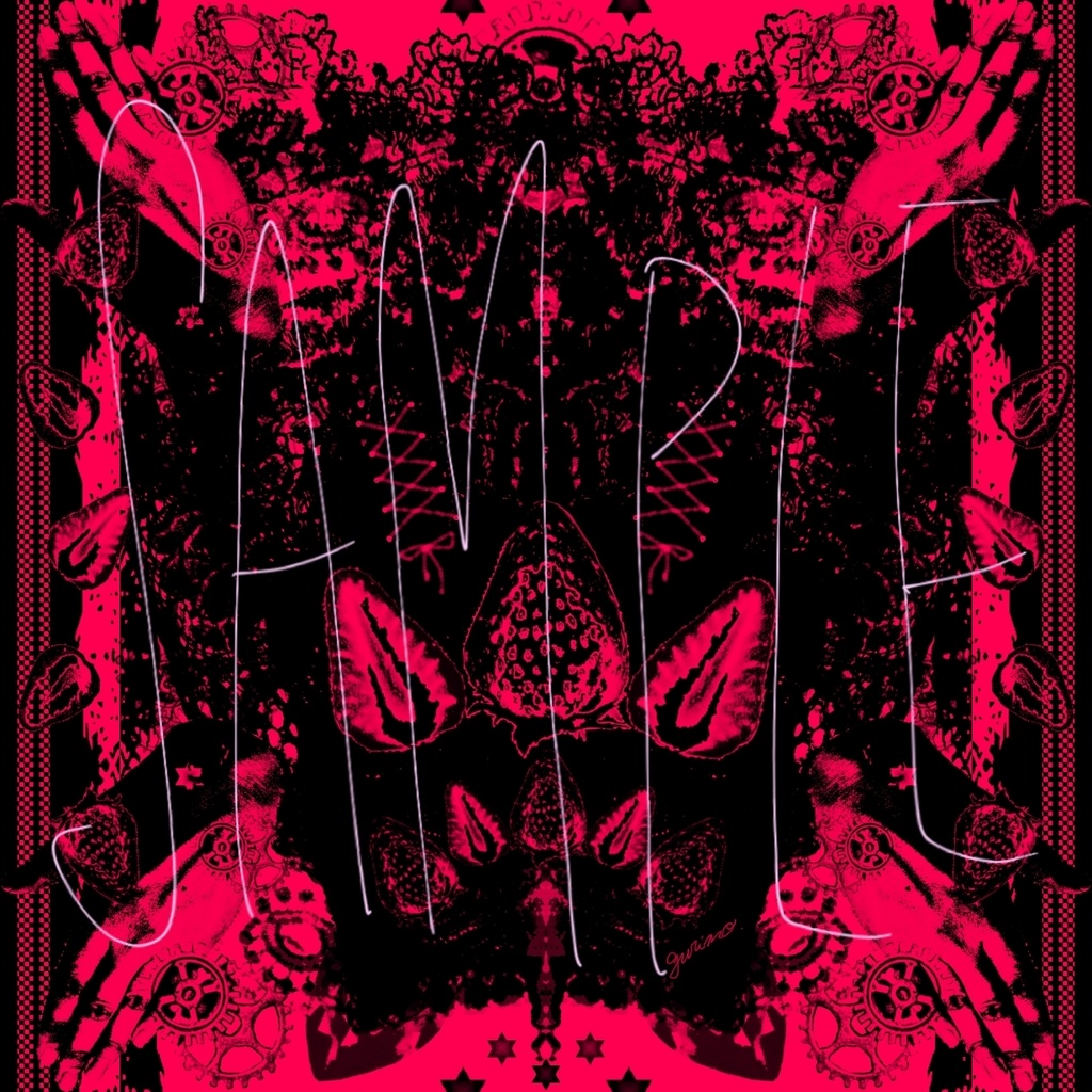 - HA TSU KO I -「発恋」四角缶バッチ(全3色)