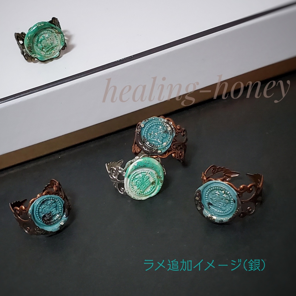 セミオーダー注文ページsecret honey~蜜リング~