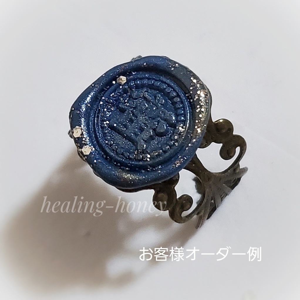 セミオーダー注文ページsecret honey~蜜リング~