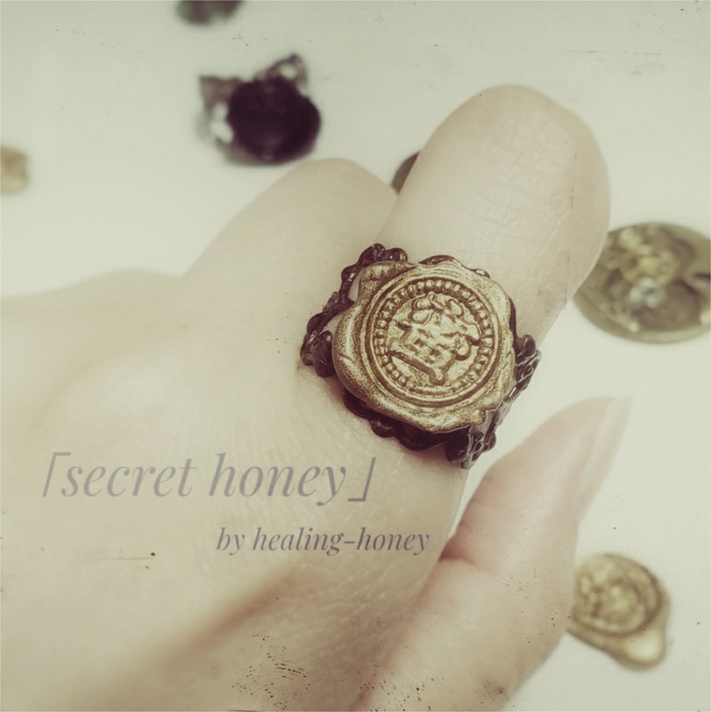 セミオーダー注文ページsecret honey~蜜リング~