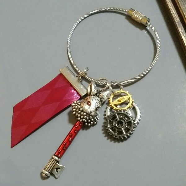 【全2種】時計ウサギの忘れ物(兎鍵のキーリング・バッグチャーム)