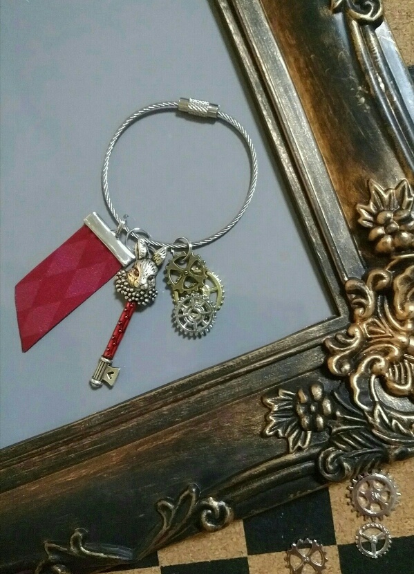 【全2種】時計ウサギの忘れ物(兎鍵のキーリング・バッグチャーム)