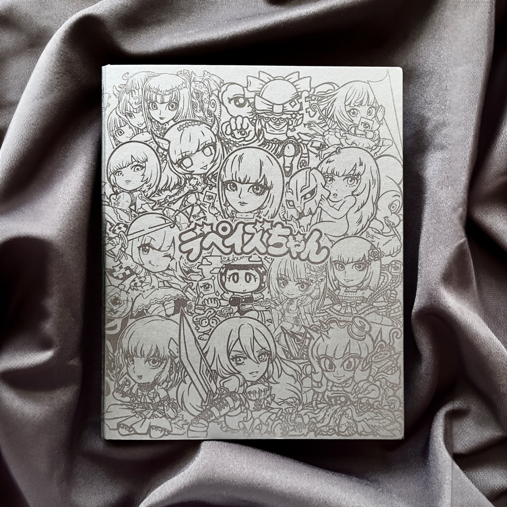 DÉPAYSE-CHAN A5 Binder (Handmade)