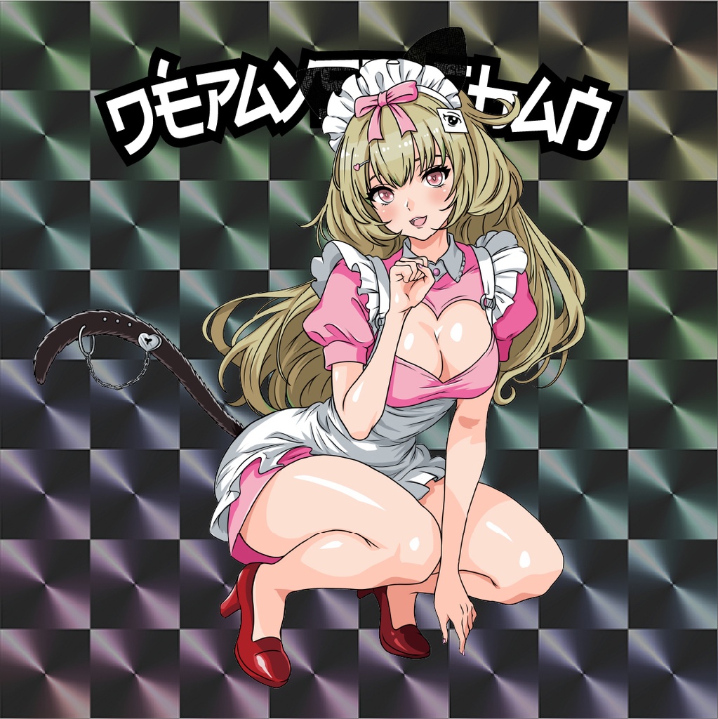 悶絶デペイズちゃん［Model:NEK］