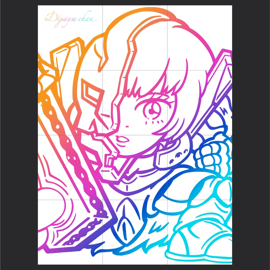 DÉPAYSE-CHAN（DUKE）12枚セット