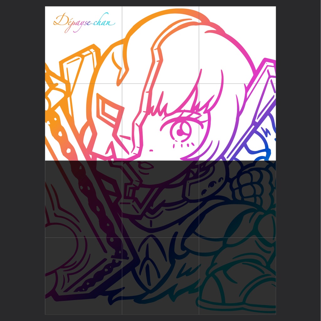 DÉPAYSE-CHAN（DUKE）上6枚セット