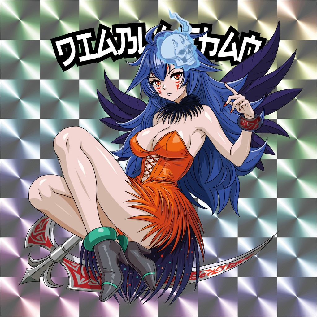 悶絶ディアブラちゃん