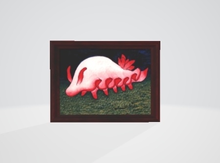 【深海ウミウシの額】