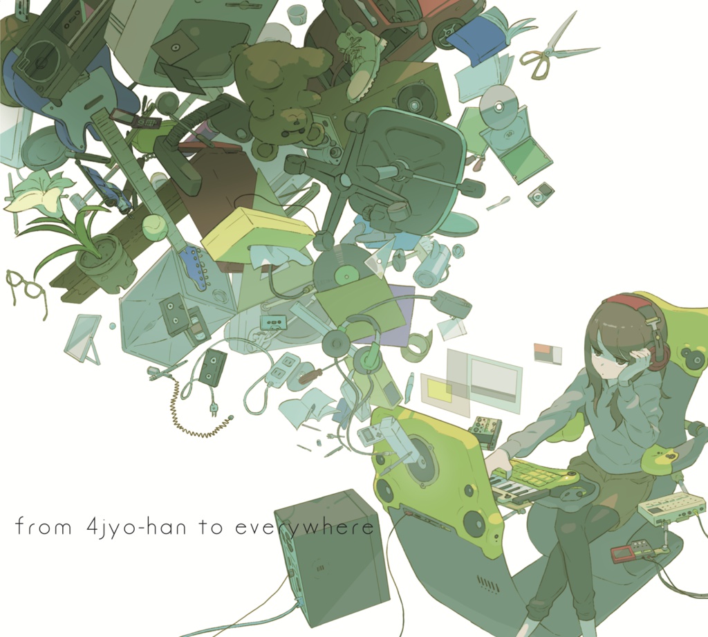 from 4jyo-han to everywhere (again)
