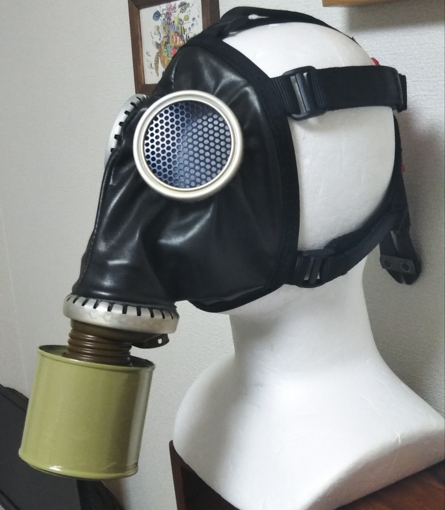 40mmガスマスク専用着脱式ダミーキャニスター