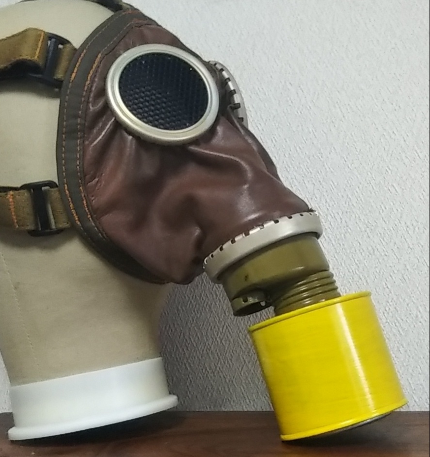 40mmガスマスク専用着脱式ダミーキャニスター - 神奈川縫製工廠BOOTH支店 - BOOTH