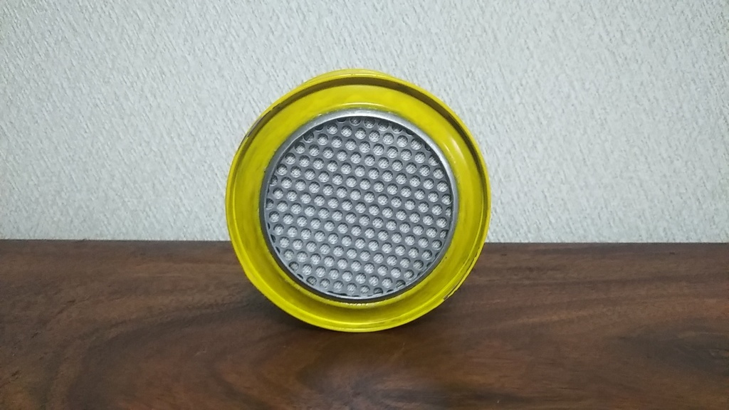 40mmガスマスク専用着脱式ダミーキャニスター
