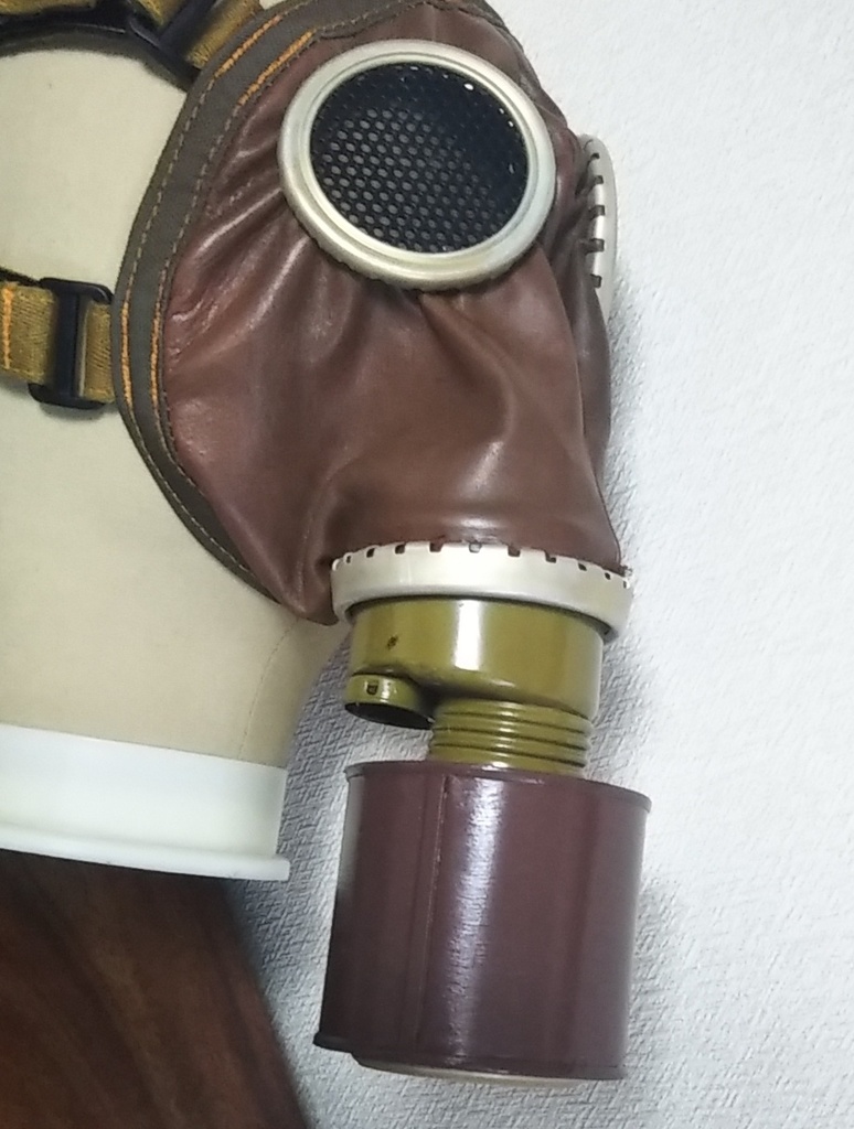 40mmガスマスク専用着脱式ダミーキャニスター