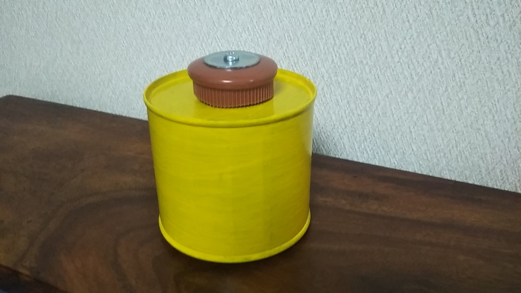 40mmガスマスク専用着脱式ダミーキャニスター