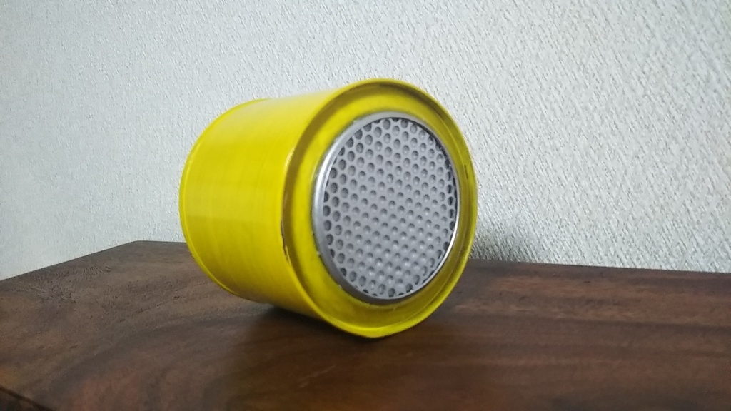 40mmガスマスク専用着脱式ダミーキャニスター