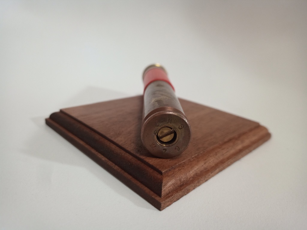 薬莢オイルライター 12.7×99mmNATO