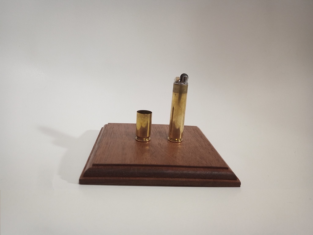 ライフル弾薬莢オイルライター