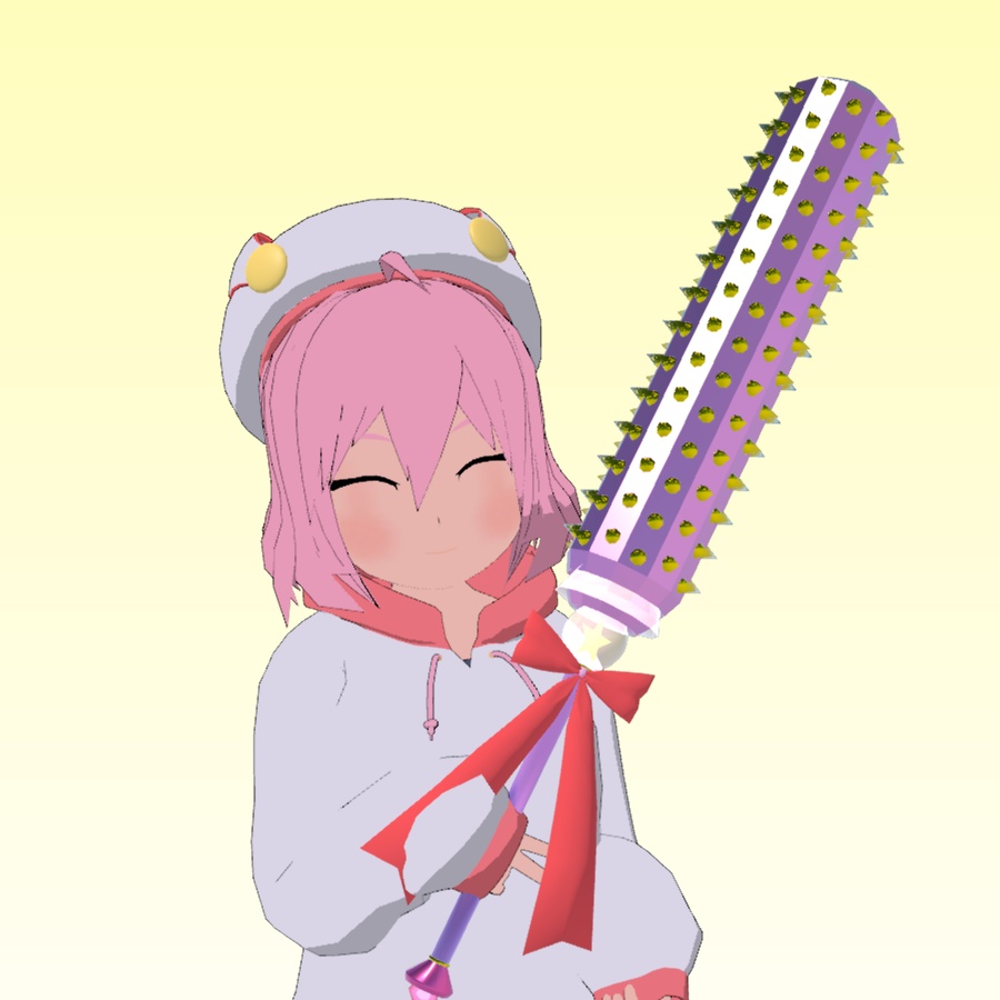 【3Dモデル】本気狩ルステッキVer2.0