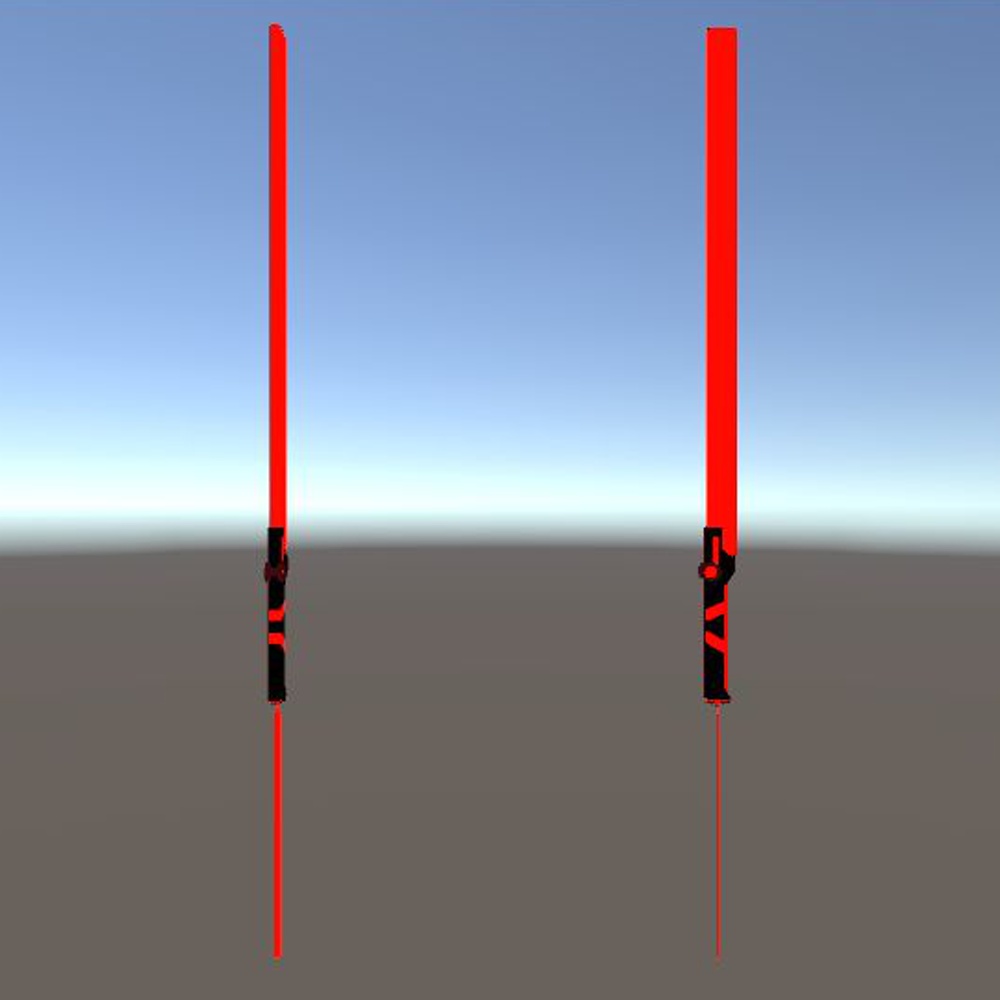 【3Dモデル】カラーブレード