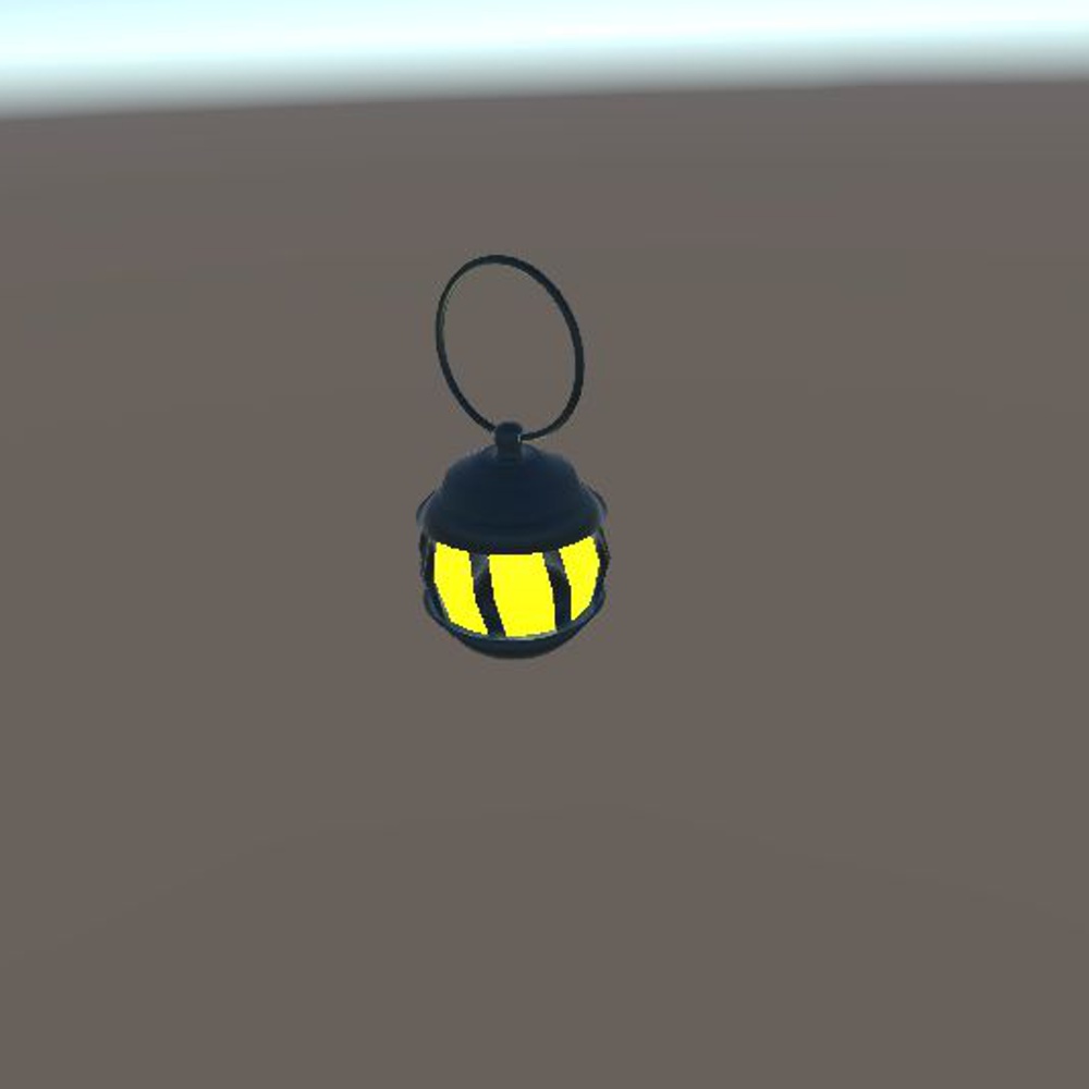 【3Dモデル】小さなランプ