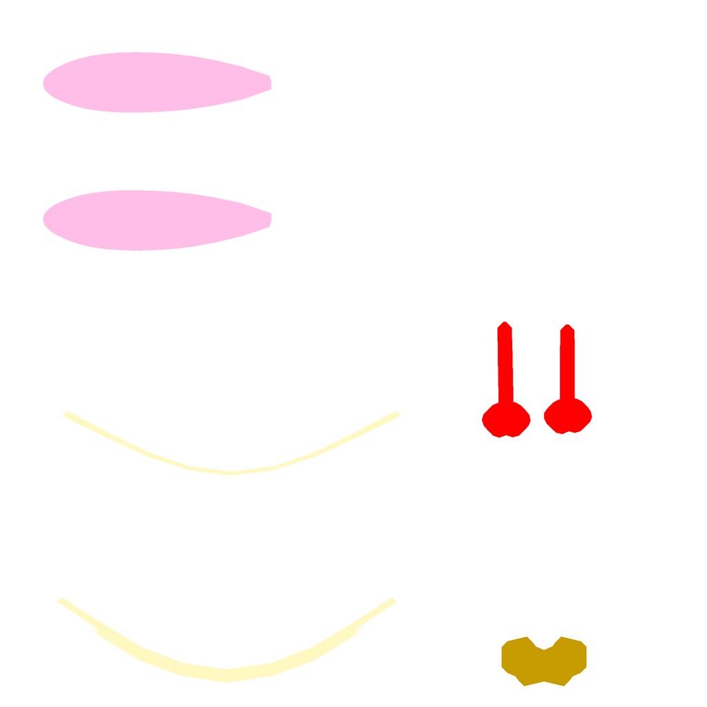 【VRC想定】ロップイヤーハットVer1.1【PB対応】