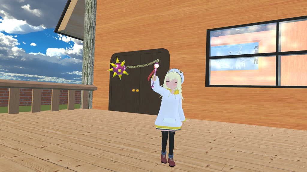 【3Dモデル】本気狩ル☆MスターVer2.0【PB対応】