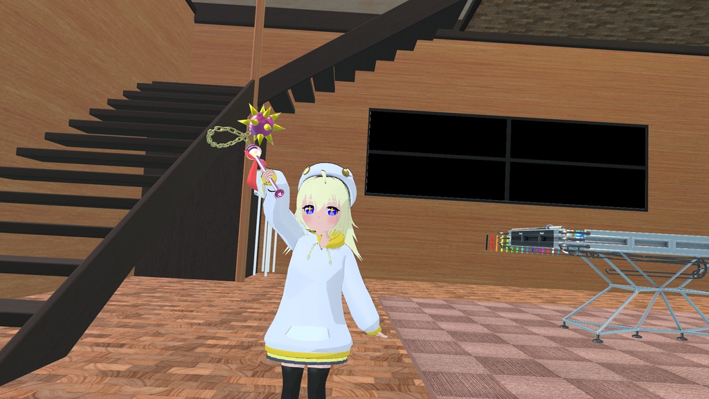 【3Dモデル】本気狩ル☆MスターVer2.0【PB対応】