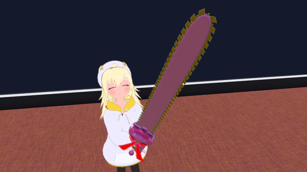 【3Dモデル】本気狩ルチェーンソーV2