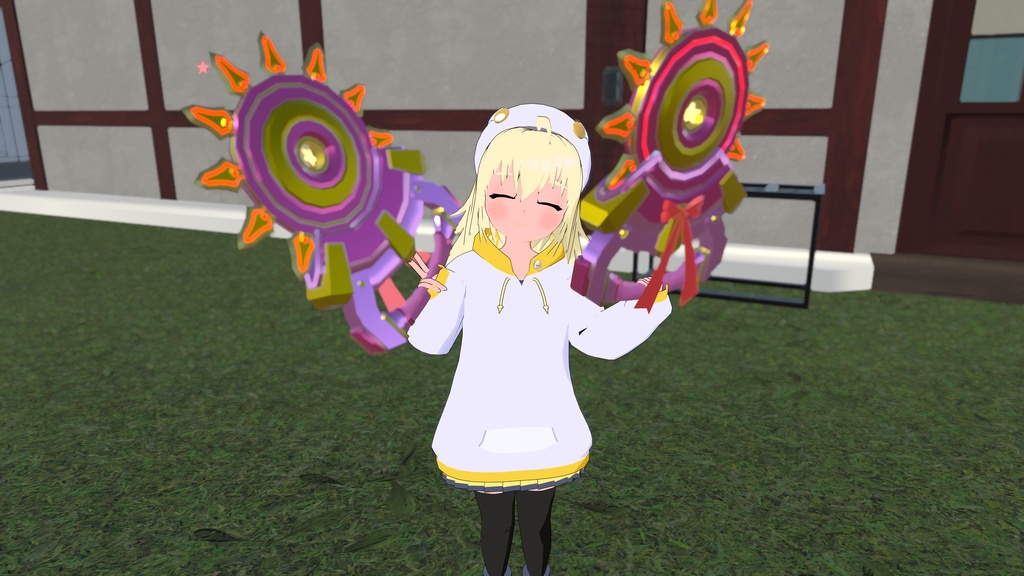 【3Dモデル】本気狩ルタンバリン