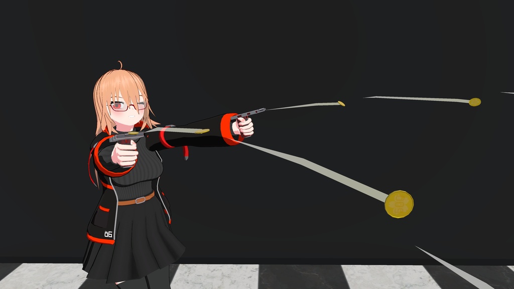 【無料】KOZENIシューター/O-IRI【VRC想定】