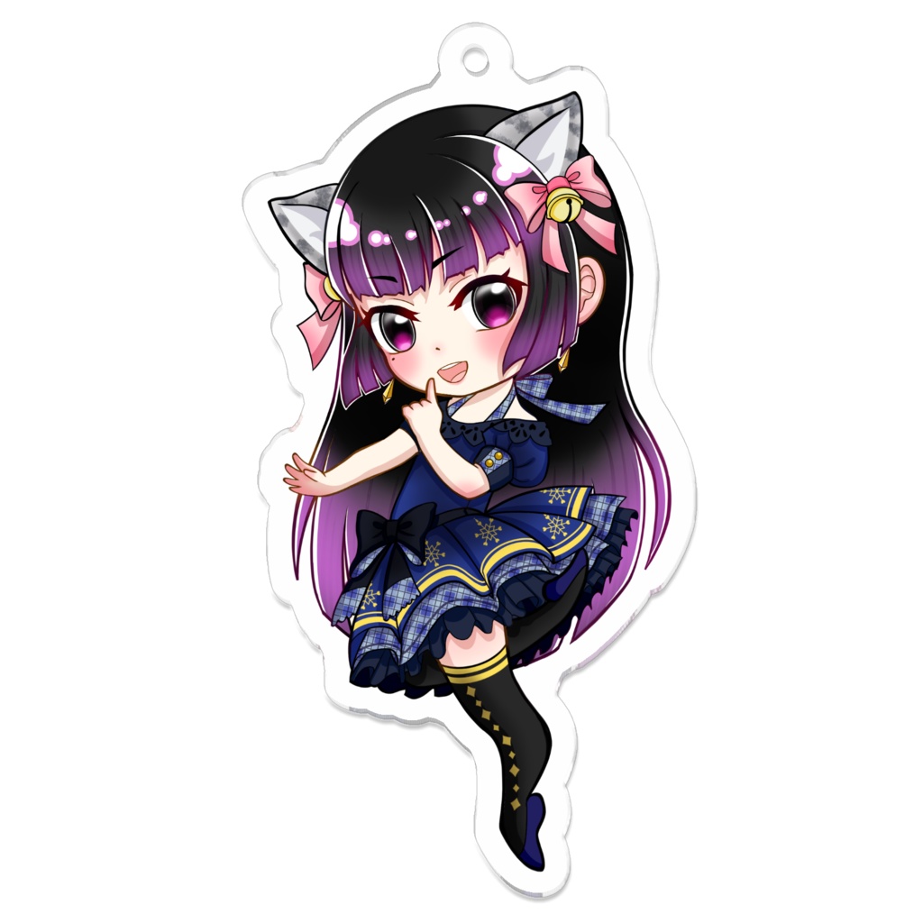 まゆねぇアクリルキーホルダー