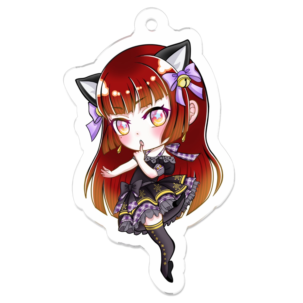 ちびまゆねぇアクリルキーホルダー