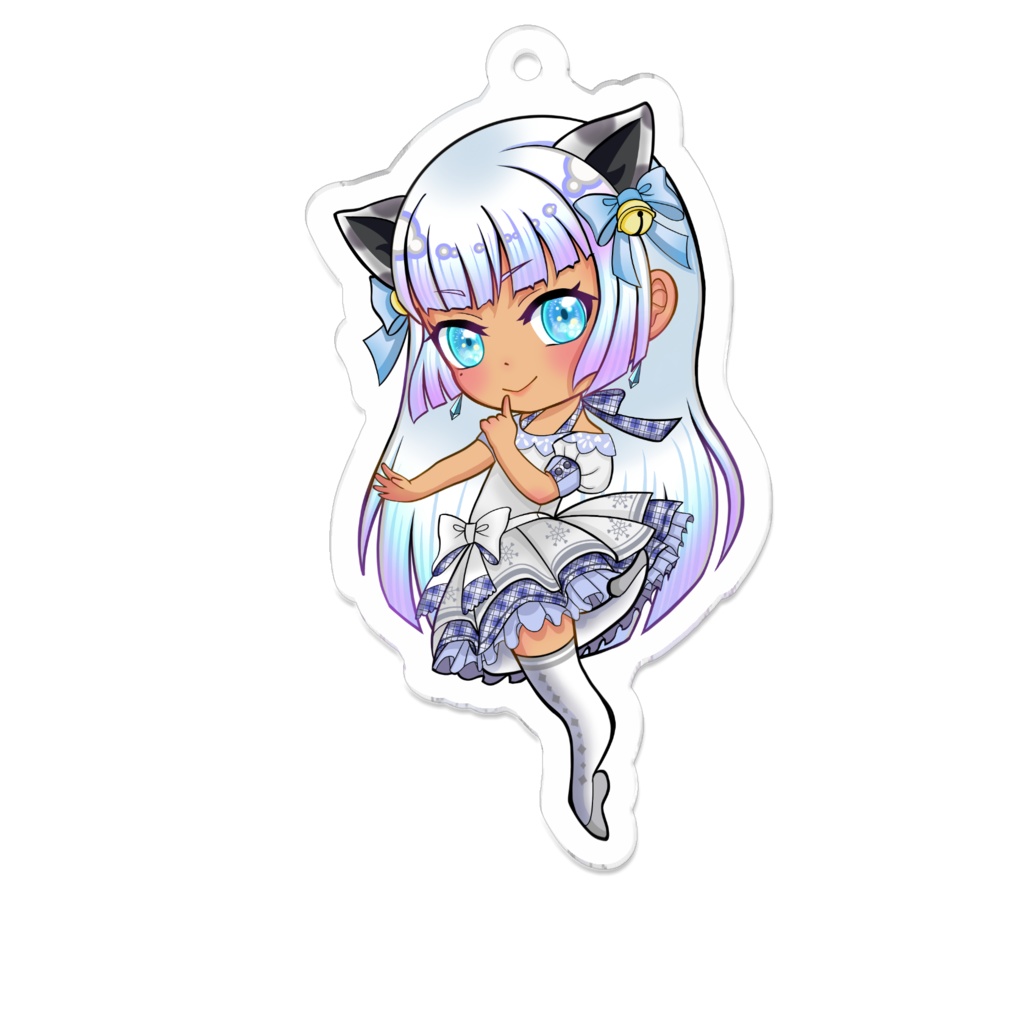 ギャルまゆねぇアクリルキーホルダー