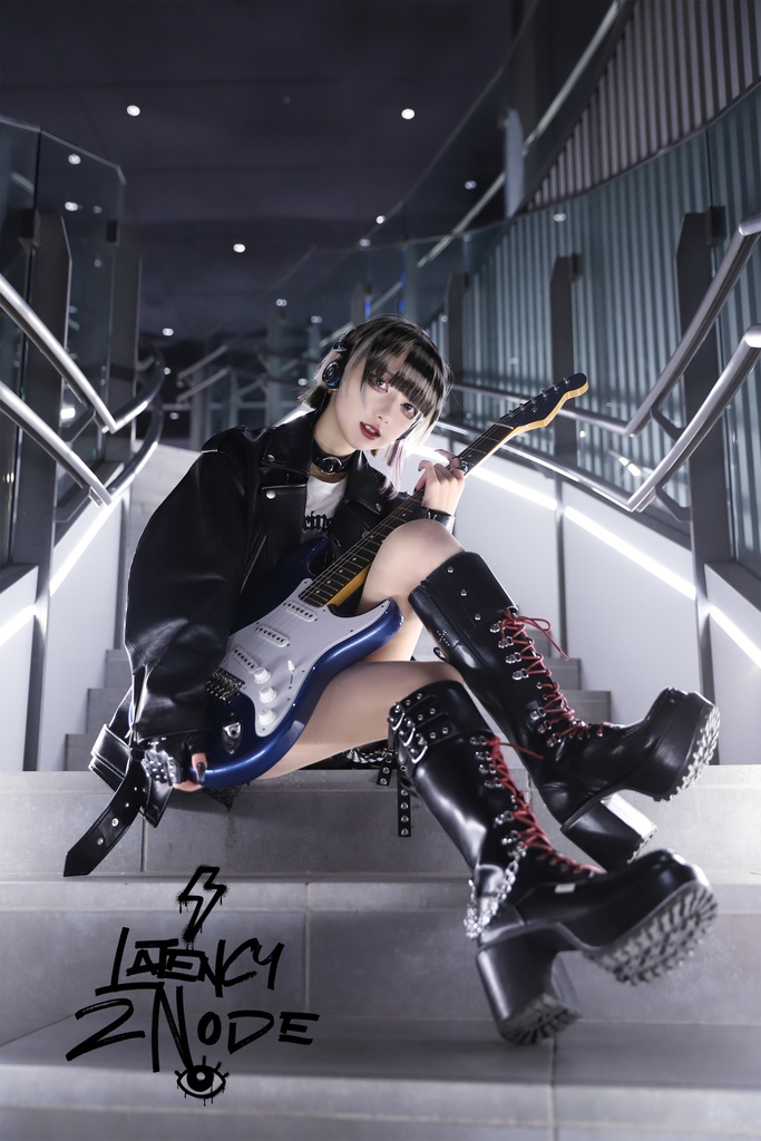 【8/24まで予約！イベント・LIVE会場お渡し】vega.4th 写真集「Latency 2 Node」イベント・LIVEお渡し製本版 ※イベント・LIVEに来場できる方のみご購入可能。【特典：直筆サイン入り】