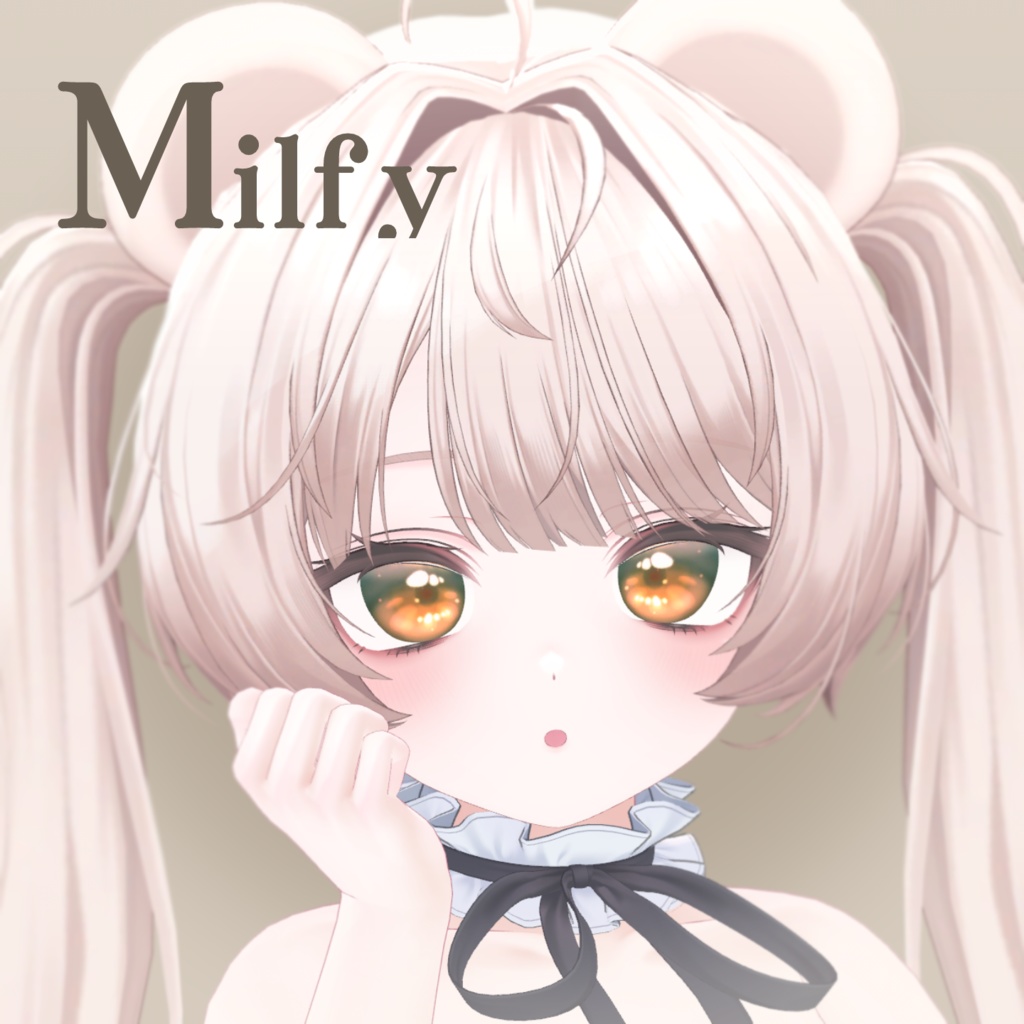 Amber EyeTexture【5アバター対応】