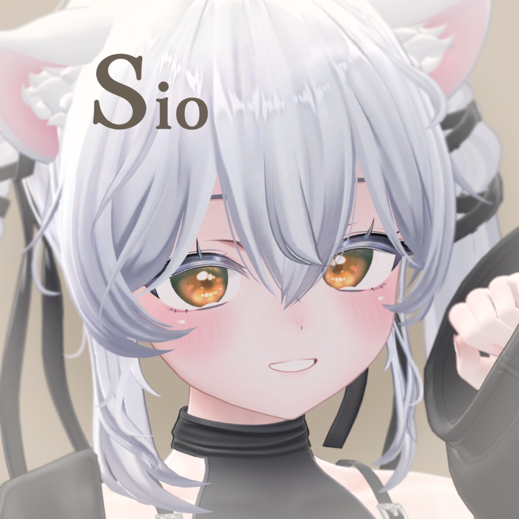 Amber EyeTexture【5アバター対応】