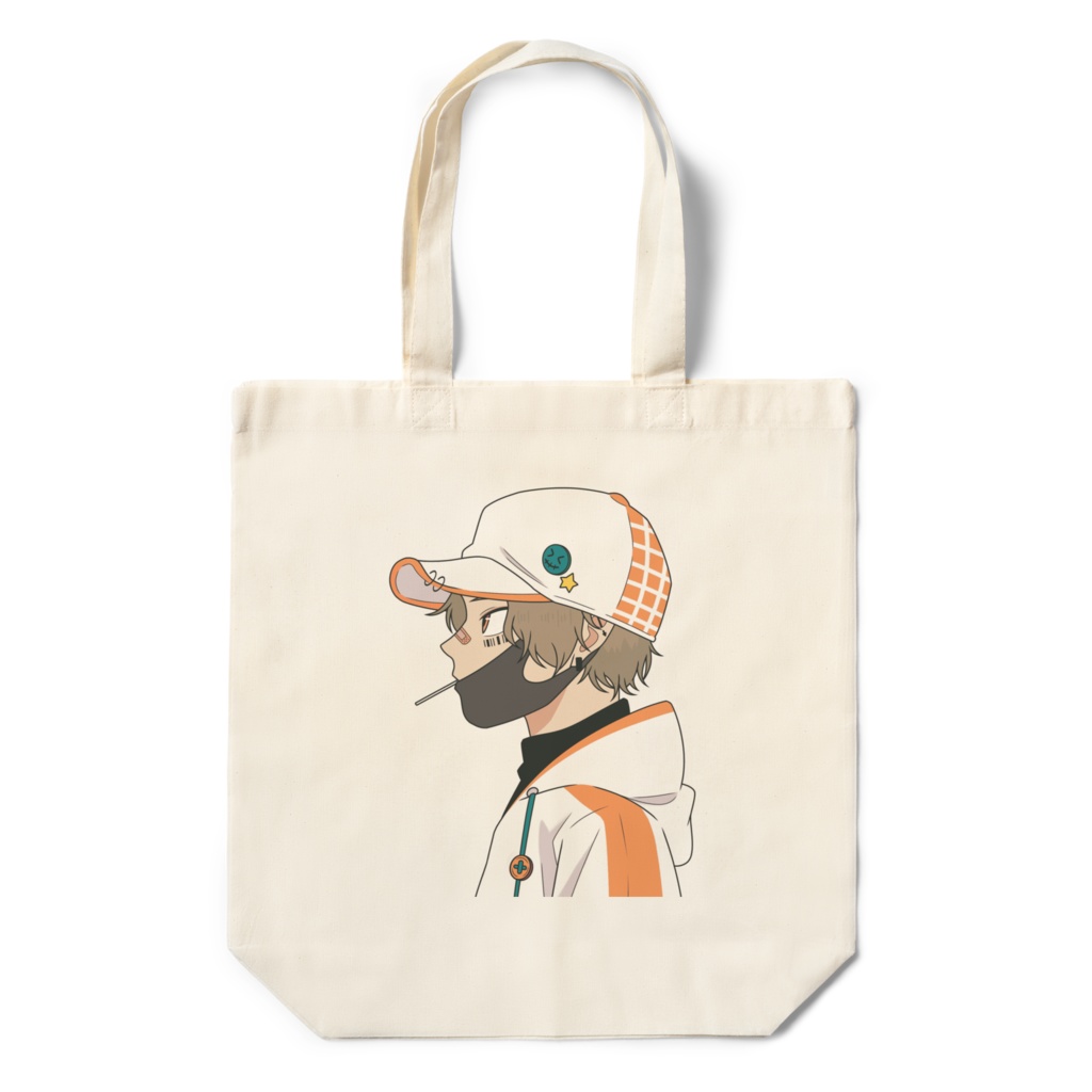 イマドキ青少年/オレンジ君エコバッグ