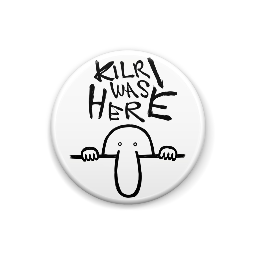 KILRI　WAS　HERE*s(白)